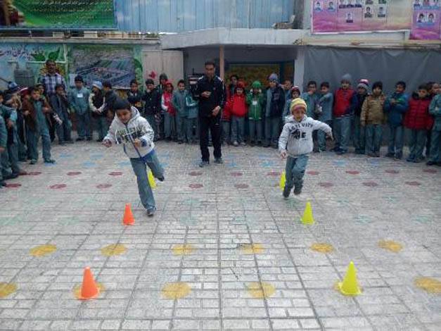 برگزاری مسابقات ورزشی در آموزشگاه