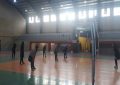 برگزاری مسابقه دوستانه والیبال بین مدارس دخترانه متوسطه اول واحد ۱ و ۲