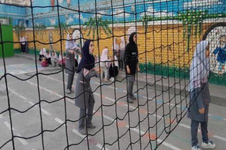 اولین جلسه تمرین بازیکنان تیم والیبال-دبستان دخترانه امام حسین (ع) واحد۳