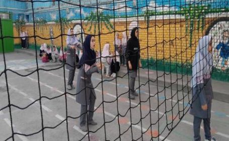 اولین جلسه تمرین بازیکنان تیم والیبال-دبستان دخترانه امام حسین (ع) واحد۳