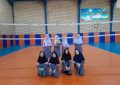 دومین جلسه تمرین بازیکنان والیبال-دبستان دخترانه امام حسین (ع) واحد۳